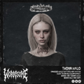 ⁘ Thorn Halo – Spiked Crown (Modifiable)