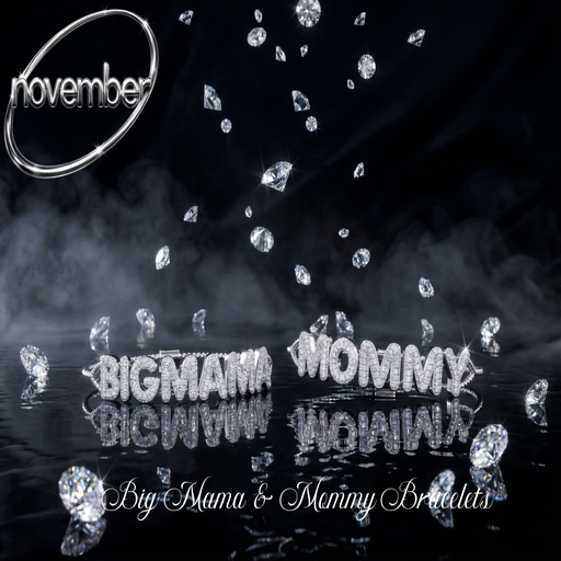 Nov-Mommy  Bubble Bracelet (S)
