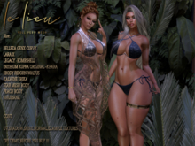 **LeLi**243**long shirt+bikini**FULL PERM MESH