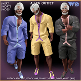 WAD DESIGNS ALLEN OUTFIT