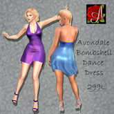 Avondale Bombshell Dance Dress