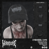 ⁘ Cybersigil Y2K Caps