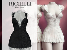Ricielli - Kihra Dress / Black Lighter