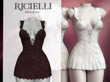 Ricielli - Kihra Dress / Burgundy