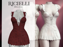 Ricielli - Kihra Dress / Red