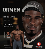-ORMEN- AMHED SHAPE LUKA LEGACY ATHLETIC