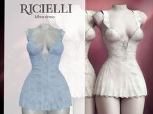 Ricielli - Kihra Dress / Sky