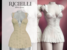Ricielli - Kihra Dress / Yellow
