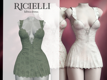 Ricielli - Kihra Dress / Green