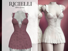 Ricielli - Kihra Dress / Rose
