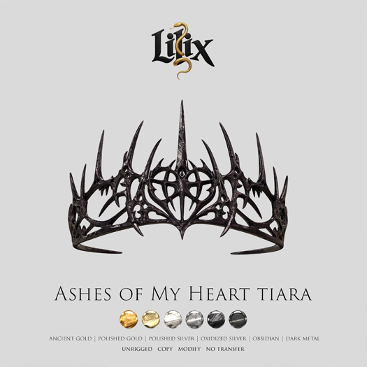 LILIX - Ashes of My Heart tiara_mp