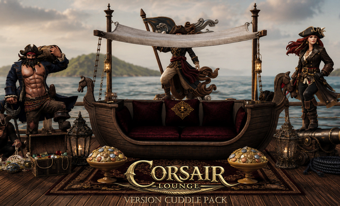 EVH Corsair Lounge Cuddle PACK