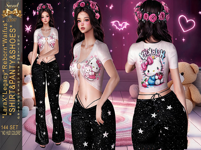 144 Sweet Bow Set
