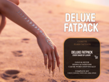 TORI TORRICELLI // Cosette Tattoos // DELUXE FATPACK