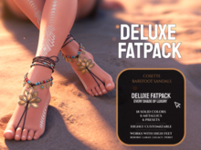 TORI TORRICELLI // Cosette Sandals // DELUXE FATPACK