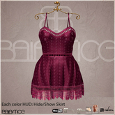 Baiastice_Hollow Set-Wine