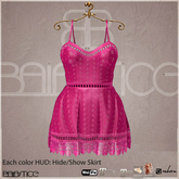 Baiastice_Hollow Set-Fuchsia