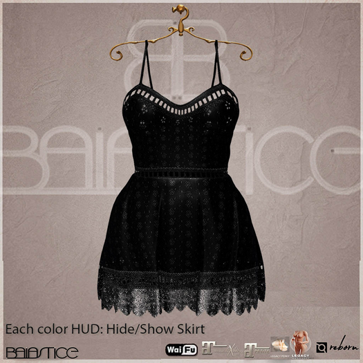 Baiastice_Hollow Set-Black