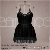 Baiastice_Hollow Set-Black