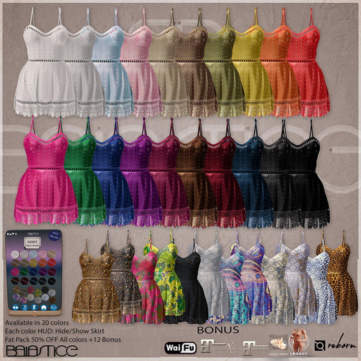 Baiastice_Hollow Set-All Colors + 12 Bonus