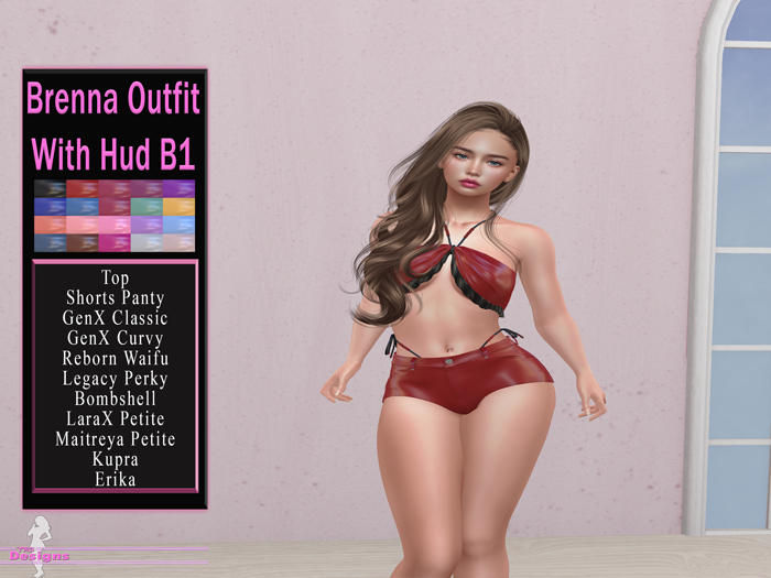 Brenna Outfit With Hud B1