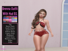 Brenna Outfit With Hud B1