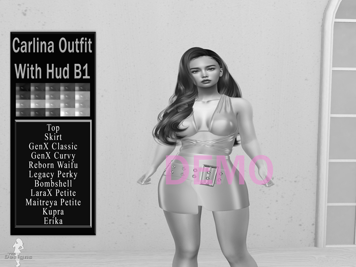 Carlina Outfit Demo Hud B17
