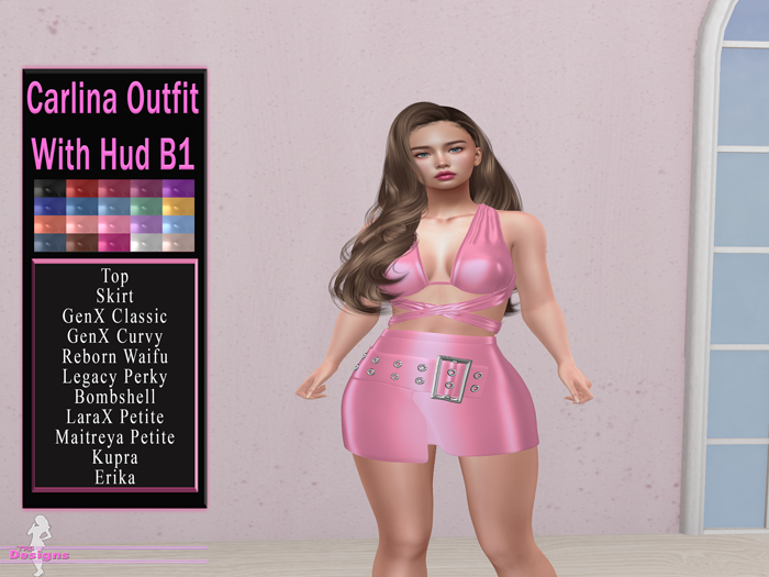 Carlina Outfit With Hud B1