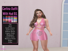 Carlina Outfit With Hud B1