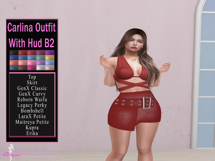 Carlina Outfit With Hud B2