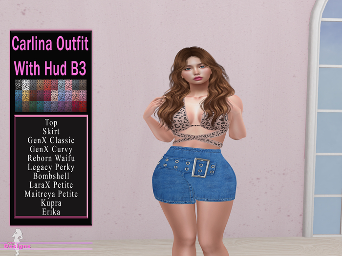 Carlina Outfit With Hud B3