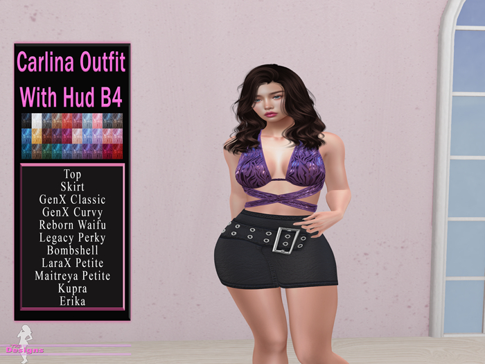 Carlina Outfit With Hud B4
