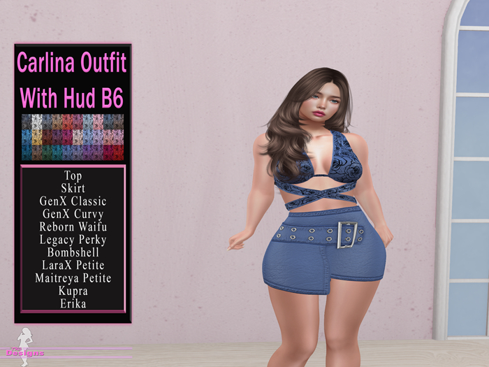 Carlina Outfit With Hud B6