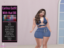 Carlina Outfit With Hud B6