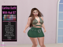 Carlina Outfit With Hud B7