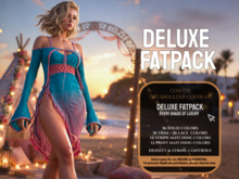 TORI TORRICELLI // Cosette CoverUp // DELUXE FATPACK