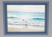 Picture Framed - Vibrant Ibis shorebird