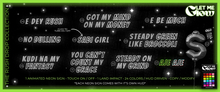 LET ME GLOW TRD 01 - AJE NEON SIGN
