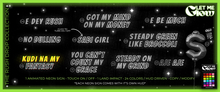 LET ME GLOW TRD 06 - KUDI NA MY FANTASY NEON SIGN