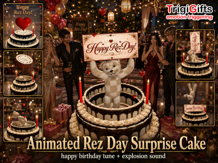 RezDay Cake