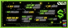LET ME GLOW - THE RUSH DROP NEON SIGNS COLLECTION FATPACK