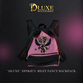 *DLUXE* DINKIES RILEY FANCY BACKPACK* pink (add)