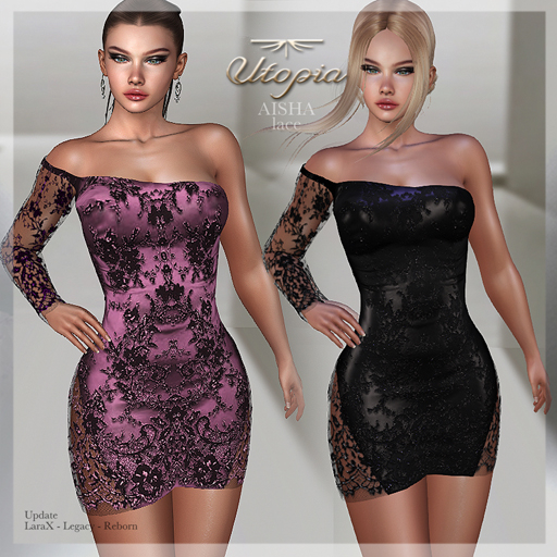 Utopia Aisha lace 
