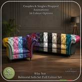 Why Not - Balmoral Sofa Set Full Colour Set-Add Me