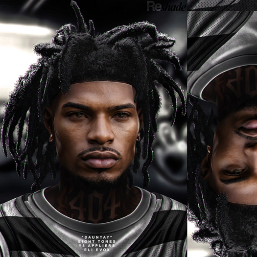 (RESHADE X BODY) - TONE 09 DAUNTAY ELI (EVOX)