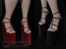 ::W.G STORE:: - ROMANE HEELS - PACK