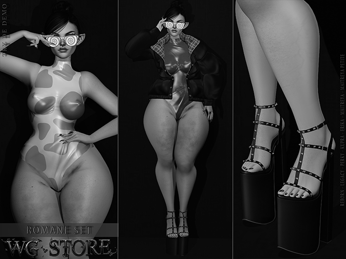 DEMO ::W.G STORE::  - ROMANE SET -