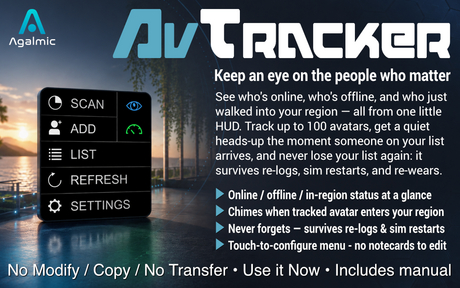 AvTracker HUD