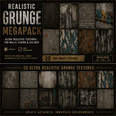 [TOOLBOX] REALISTIC GRUNGE MEGAPACK TEXTURES