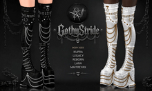 : CULT : Gothystride Thigh High Boots FatPack